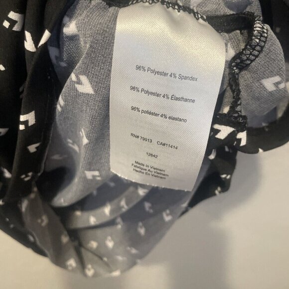 A Pea In The Pod Women Maternity Long Sleeve Top Floral Blouse Small Shirt - Picture 6 of 10